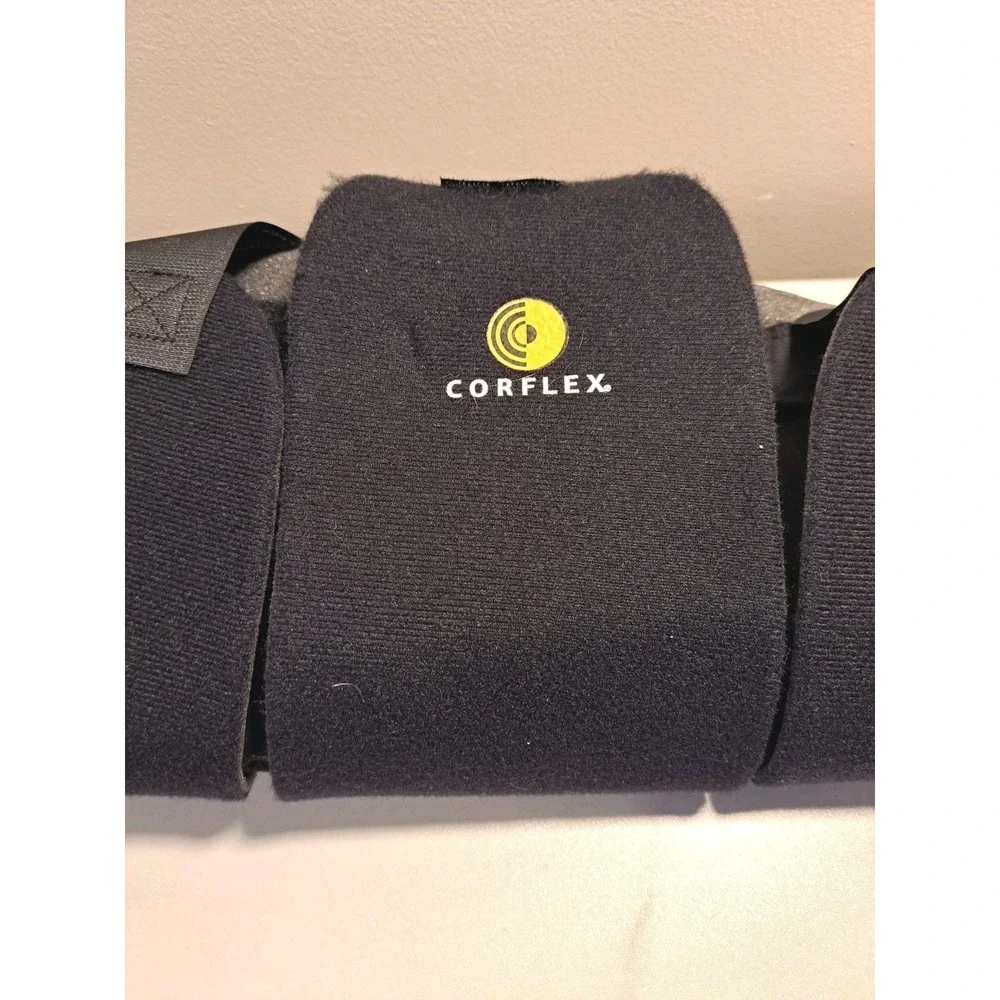 Corflex Cooltex 12 Inch Anterior CL Knee Wrap OP Pop Hinge Left Right